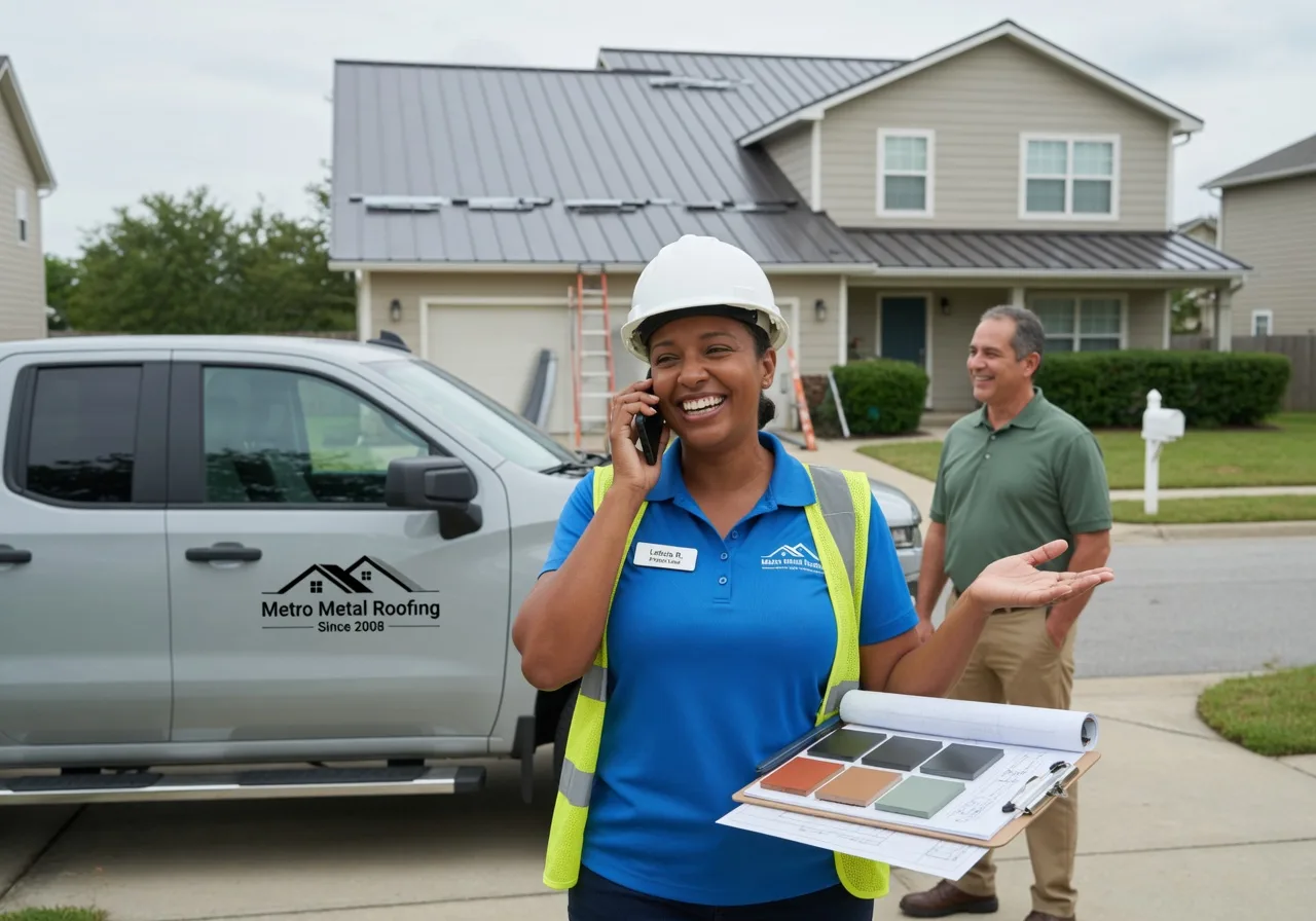 Storm Damage Metal Roof Repair in Kings Mountain, KY